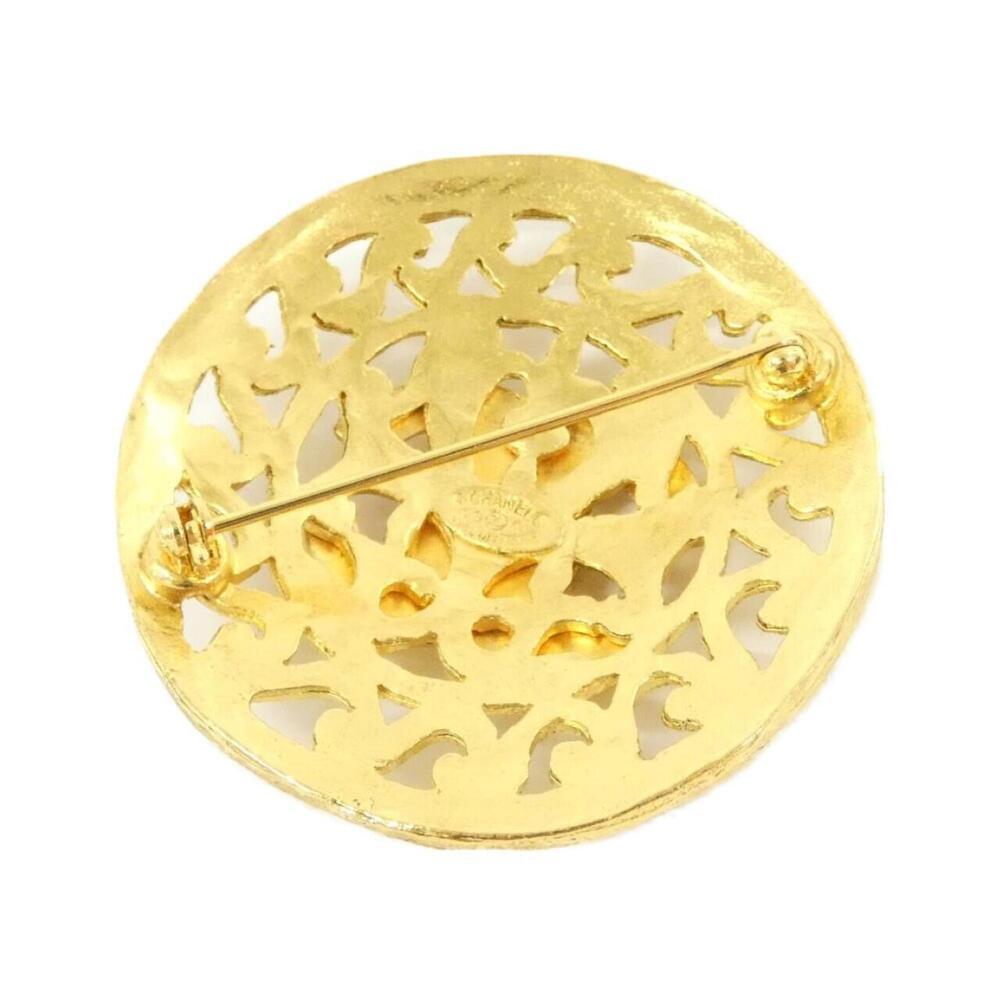 CHANEL Gold Brooch - Picture 2 of 3